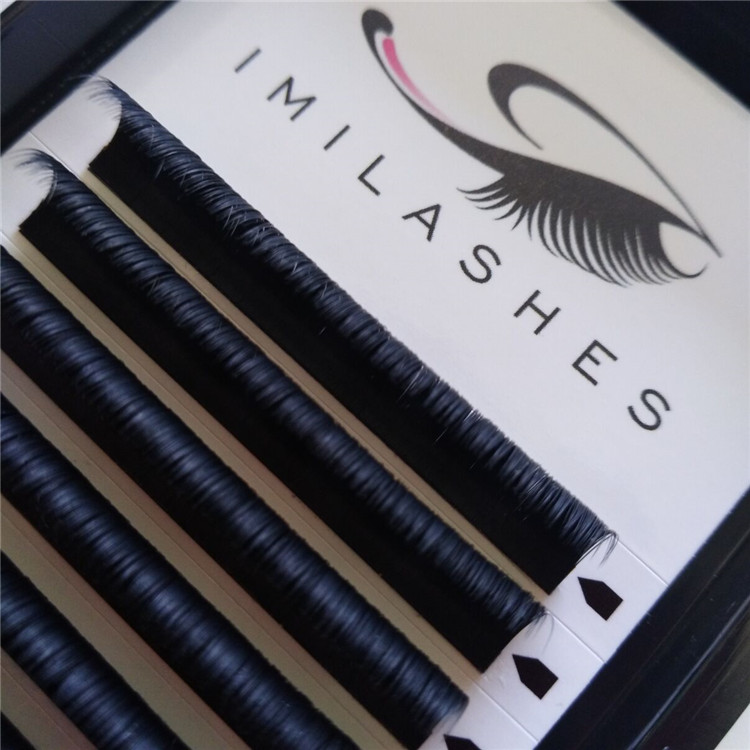 Easy fanning eyelash extensions factory - A